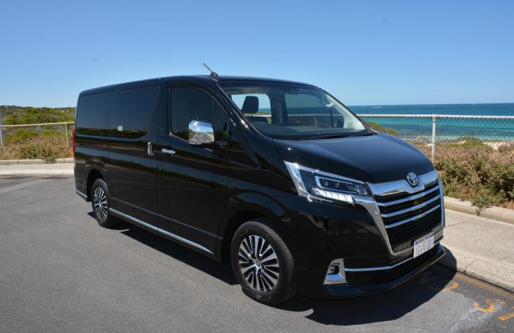 Discover the Comfort of 8-seater Vans