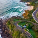 Best Beaches Near Brisbane to Drive To with a Rental Car