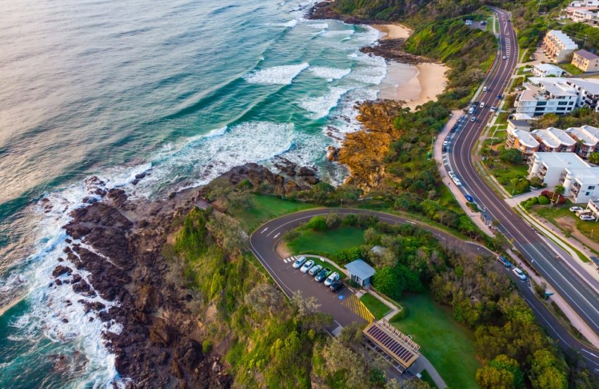 Best Beaches Near Brisbane to Drive To with a Rental Car