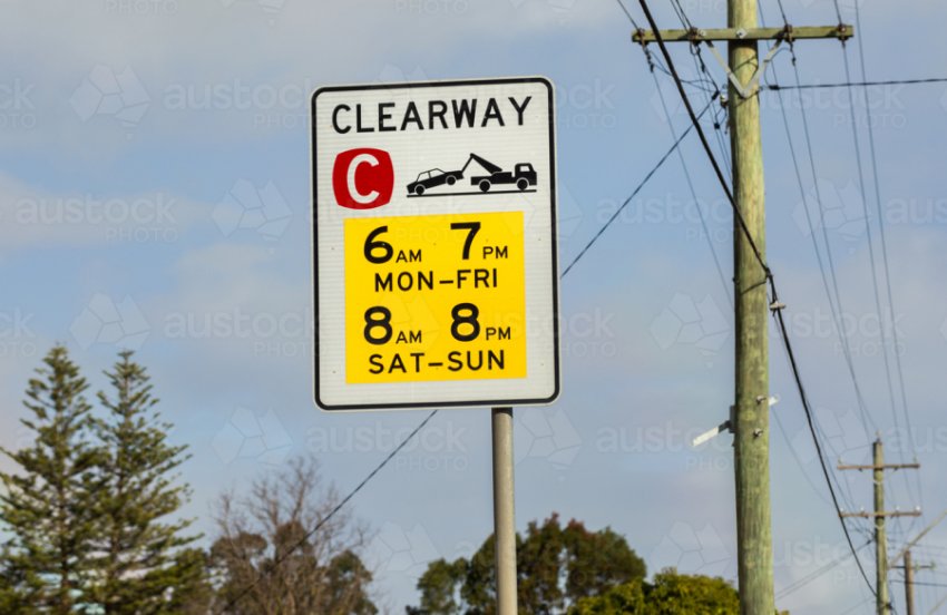Clearways