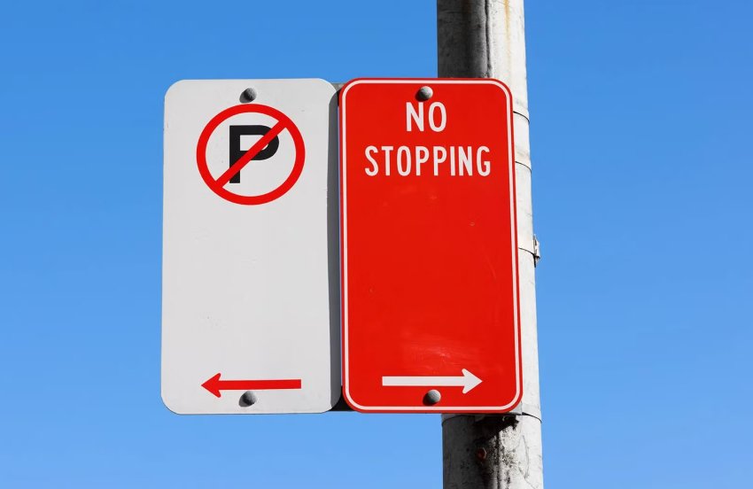 No Parking Zones