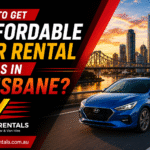 Affordable car rental deals in Brisbane