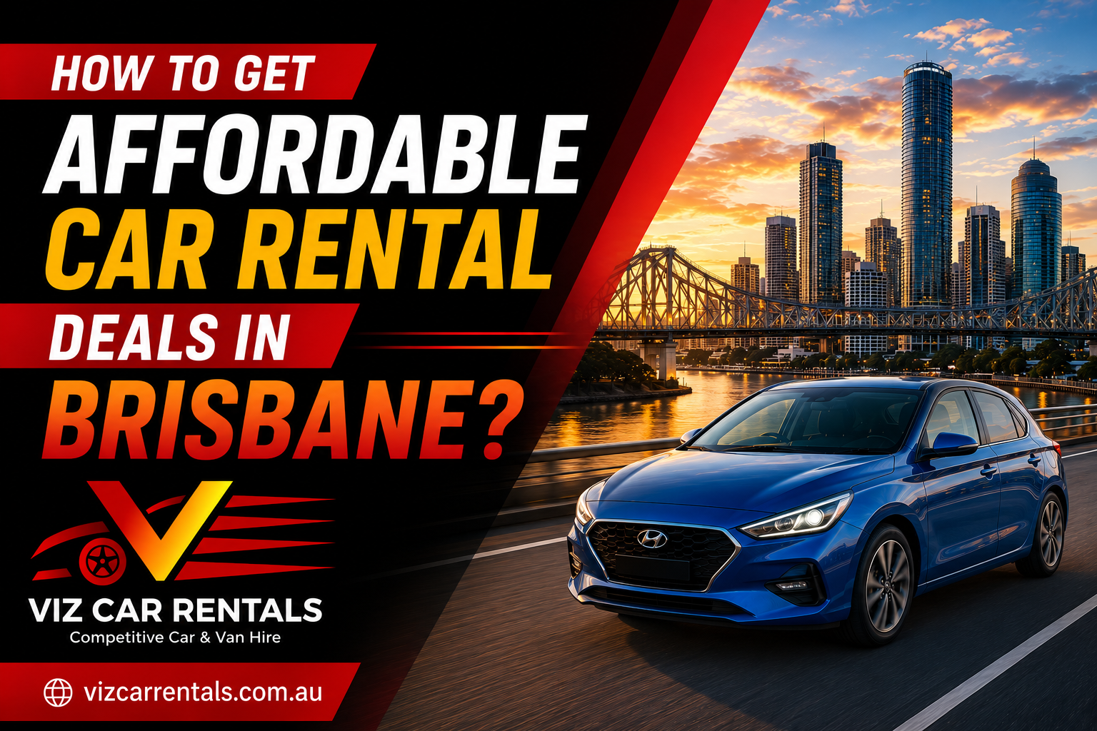 Affordable car rental deals in Brisbane