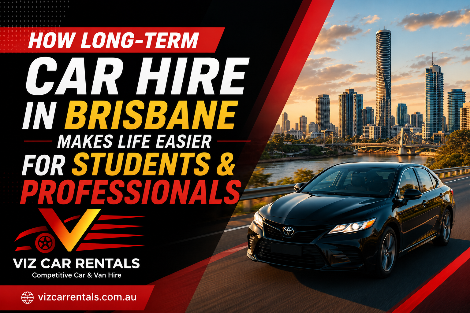 Long-Term Car Hire in Brisbane