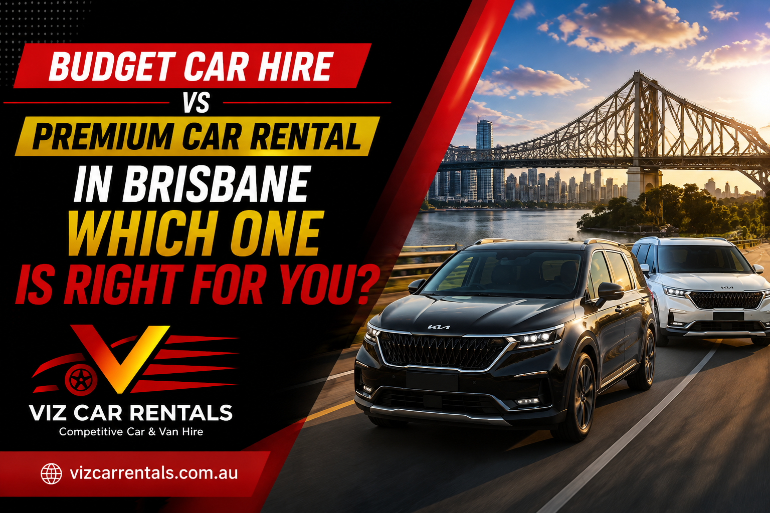 Budget Car Hire vs Premium Car Rental in Brisbane
