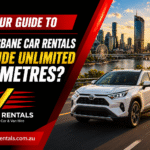 Brisbane car rentals include unlimited kilometres