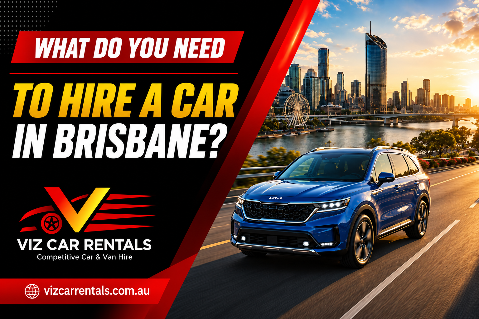 Hire a Car in Brisbane